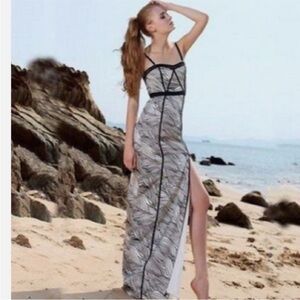 BCBGMaxAzria Elin Strapless Dress Size 2 NEW